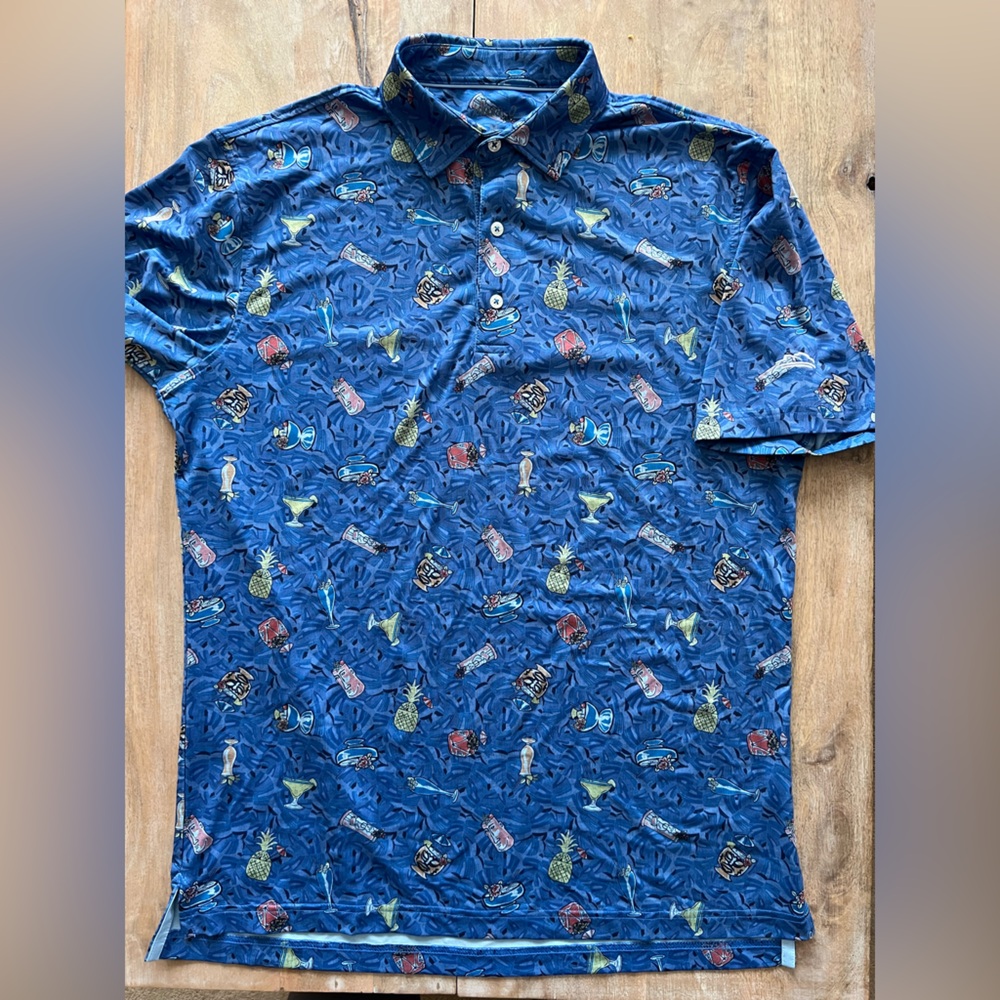 3/$60 Johnnie-O Lifestyle Polo